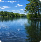Jackson Lake Island