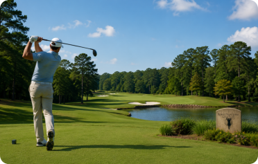 Robert Trent Jones designed golf course