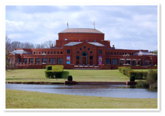 Carolyn Blount Theatre at the Shakespeare Festival
